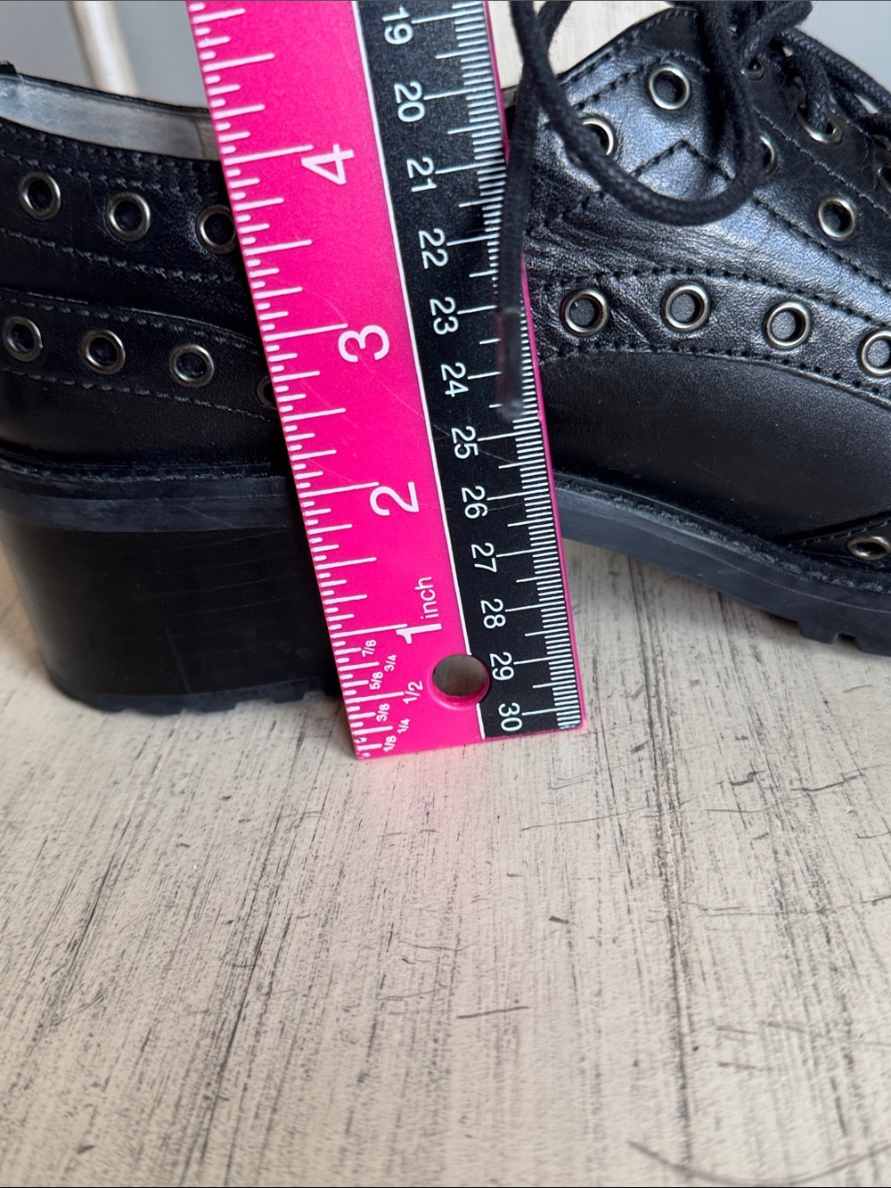 Michael Kors Edison Leather Lace-Up Brogues Oxfords - Picture 11 of 11